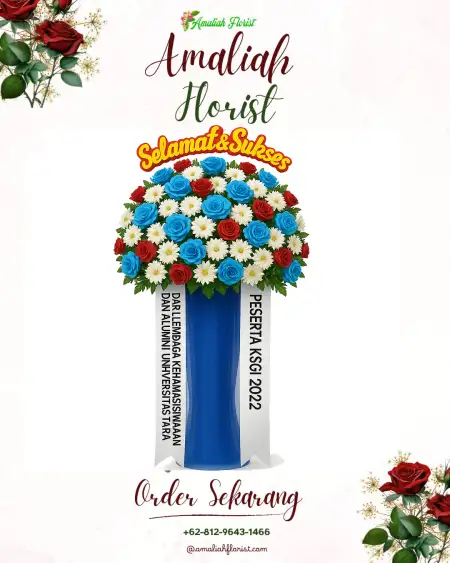Standing Flowers Ujan Mas
